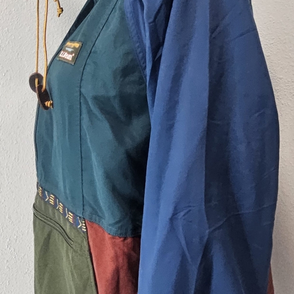 L.L.Bean Classic Adirondack Pullover Jacket Women's Medium Petite - Picture 2 of 7